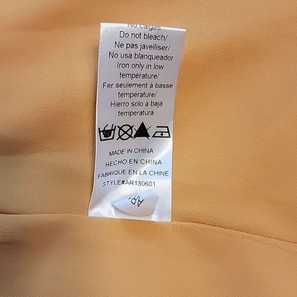 NWOT Gianni Bini Asymmetrical Maxi in mustard yellow 💛 - Picture 7 of 10